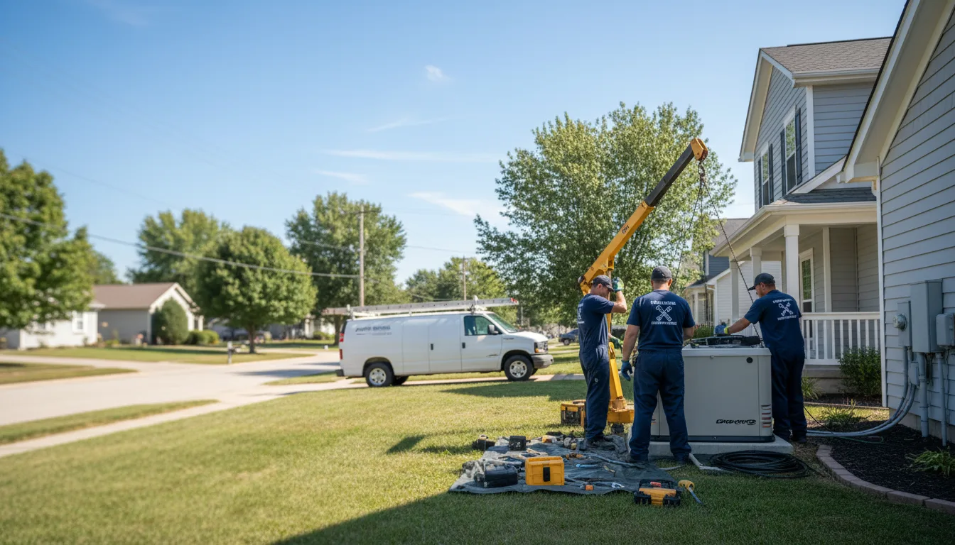 Generator Installation in Ponca City, OK near me